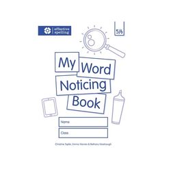 My Word Noticing Book Year 5/6 - Only 1 Remaining